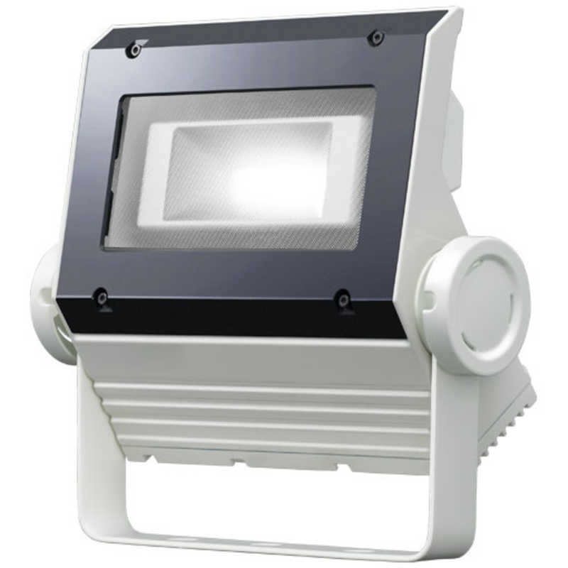 岩崎電気 LEDioc FLOOD NEO 投光器 看板灯 ホワイト 40Wクラス LED（昼白色） ECF4040SW/NSAN8/W  (ECF0495N/SAN8/W 後継品)
