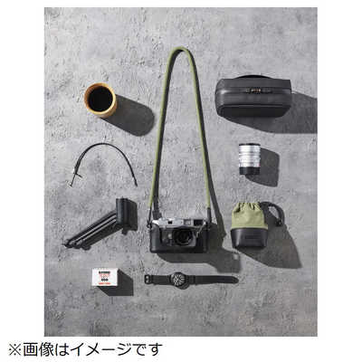 アルティザン＆アーティスト　カメラストラップ(シルク丸唐紐ストラップ (ショートタイプ))ネイビー　ACAM301ANVY カメラストラップ ACAM-316G アルティザン＆アーティスト