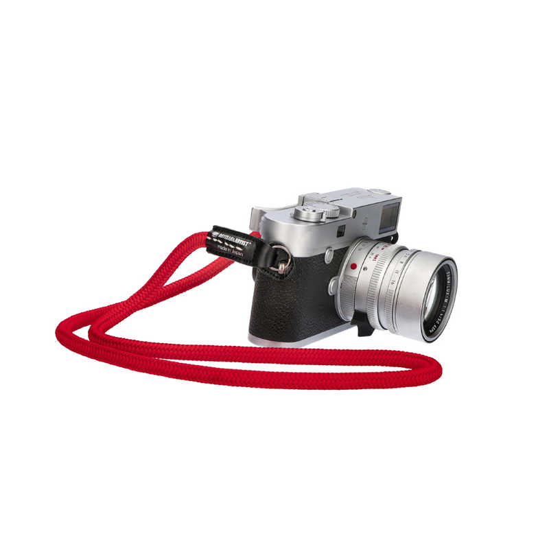 アルティザン＆アーティスト アルティザン＆アーティスト カメラストラップ(シルク丸唐紐ストラップ (ロングタイプ))レッド ACAM306ARED ACAM306ARED