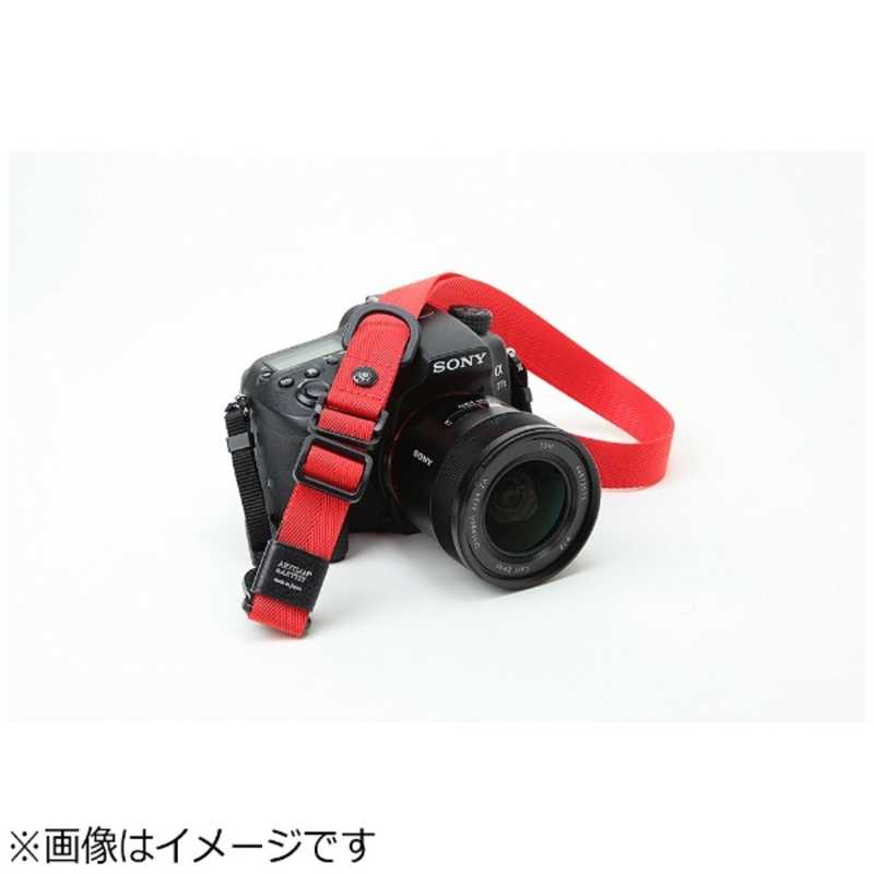 アルティザン＆アーティスト アルティザン＆アーティスト カメラストラップイージースライダー(レッド) ACAM-E25N-RED ACAM-E25N-RED