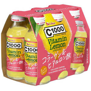 ハウスウェルネスフーズ C1000 ビタミンレモンコラーゲン&ヒアルロン酸140ml6P ハウスウェルネスフーズ C1000 ビタミンレモンコラーゲン&ヒアルロン酸140ml6P