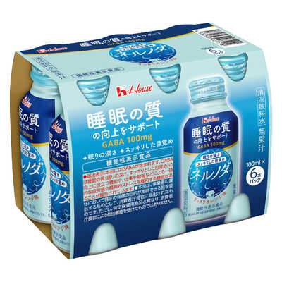 ハウスウェルネスフーズ ネルノダ ドリンク100mlx6 の通販