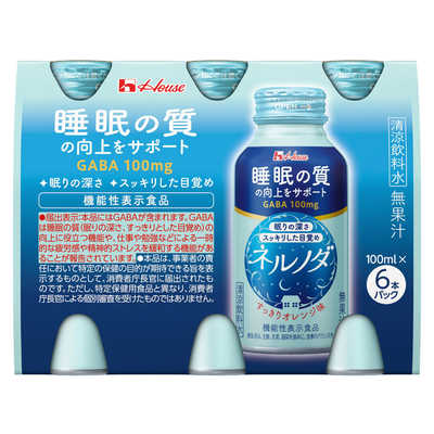 ハウスウェルネスフーズ ネルノダ ドリンク100mlx6 の通販