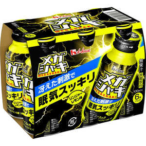 ハウスウェルネスフーズ メガシャキ(6本入) メガシャキ6P