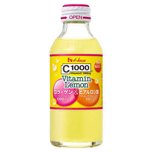 ハウスウェルネスフーズ C1000 ビタミンレモンコラーゲン&ヒアルロン酸140ml ハウスウェルネスフーズ C1000 ビタミンレモンコラーゲン&ヒアルロン酸140ml