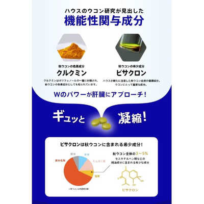 ハウスウェルネスフーズ クルビサ 粒 20日分 60粒