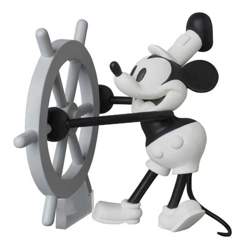 メディコムトイ メディコムトイ ウルトラディテールフィギュア No.350 UDF Disney シリーズ6 ミッキｰマウス(蒸気船ウィリｰ) ミッキｰマウス(蒸気船ウィリｰ)