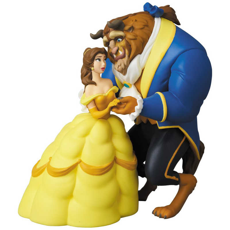 メディコムトイ メディコムトイ UDF No.451 Disney シリｰズ7 美女と野獣 野獣&ベル No.451 Disney シリｰズ7 美女と野獣 野獣&ベル