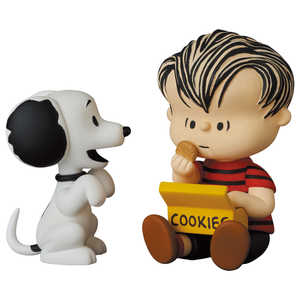 ���f�B�R���g�C �E���g���f�B�e�[���t�B�M���A No�D617 UDF PEANUTS SERIES 12 50's SNOOPY �� LINUS