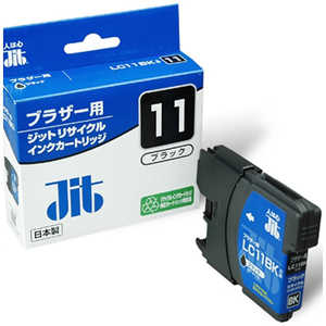 ジット 互換リサイクルインク カートリッジ JIT-B11B ブラック ジット 互換リサイクルインク カートリッジ JIT-B11B ブラック