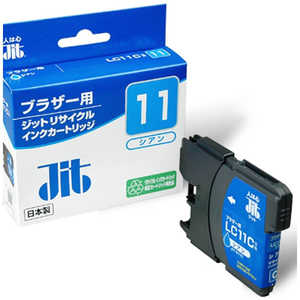 ジット 互換リサイクルインク カートリッジ JIT-B11C シアン ジット 互換リサイクルインク カートリッジ JIT-B11C シアン