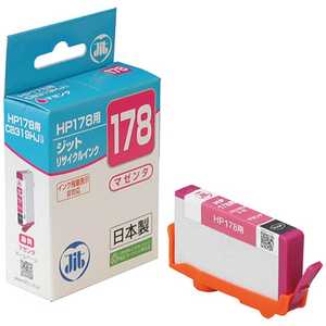 ジット 互換リサイクルインク カートリッジ JIT-H178M マゼンタ ジット 互換リサイクルインク カートリッジ JIT-H178M マゼンタ