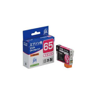 ジット 互換リサイクルインク カートリッジ JIT-E65M マゼンタ ジット 互換リサイクルインク カートリッジ JIT-E65M マゼンタ