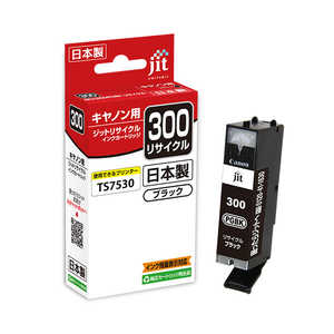 ジット キヤノン:BCI-300 PGBKブラック対応 リサイクルインクカートリッジ ブラック JIT-C300B ジット キヤノン:BCI-300 PGBKブラック対応 リサイクルインクカートリッジ ブラック JIT-C300B