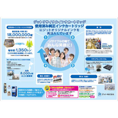 ジット リサイクルインク カートリッジ Canon BCI-371XL+370XL 5MP(大 