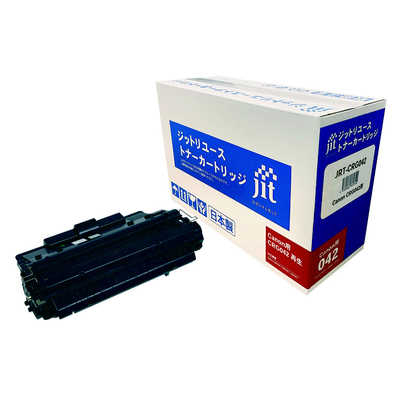 ジット キヤノン用 トナーカートリッジ042 再生 JRT-CRG042 の通販