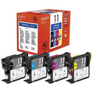 プレジール LC11-4PK 対応インクカートリッジ PLE-BR114P プレジール LC11-4PK 対応インクカートリッジ PLE-BR114P