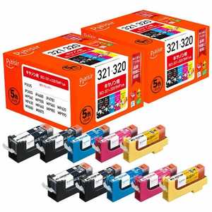 プレジール BCI-321+320/5MP 対応インクカートリッジ PLE-CB3215P2P プレジール BCI-321+320/5MP 対応インクカートリッジ PLE-CB3215P2P