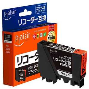 プレジール ｢互換｣[エプソン:RDH-BK(ブラック)対応]プレジール汎用インクカートリッジ PLE-ERDHB