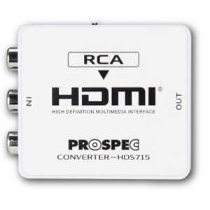 プロスペック プロスペック アナログtoデジタル変換アダプター PROSPEC HDS715