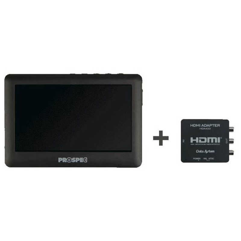 プロスペック プロスペック アナログビデオレコーダー (HDMI→RCA変換アダプター同梱モデル) PROSPEC AVR180H AVR180H
