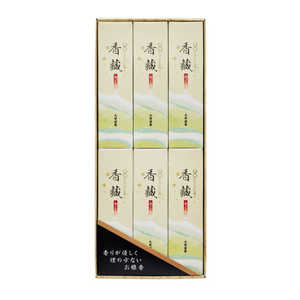 大発 線香 香藏 6箱入 紙箱 WG-1