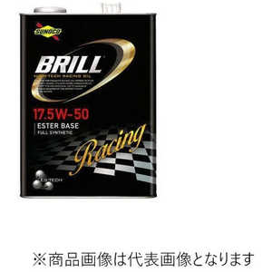 シスコジャパン エンジンオイル BRILL 17.5W-50 化学合成油 4L 300001 シスコジャパン エンジンオイル BRILL 17.5W-50 化学合成油 4L 300001