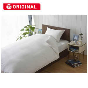 生毛工房 【敷ふとん専用 ワンタッチシーツ】スーピマ シングルサイズ(綿100%/105×215cm/ホワイト) 生毛工房 【敷ふとん専用 ワンタッチシーツ】スーピマ シングルサイズ(綿100%/105×215cm/ホワイト)