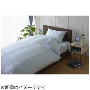 生毛工房 【敷ふとん専用 ワンタッチシーツ】スーピマ ダブルサイズ(綿100%/145×215cm/ブルー) 生毛工房 【敷ふとん専用 ワンタッチシーツ】スーピマ ダブルサイズ(綿100%/145×215cm/ブルー)