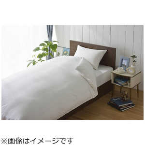 生毛工房 【敷ふとん専用 ワンタッチシーツ】スーピマ ダブルサイズ(綿100%/145×215cm/ホワイト) 生毛工房 【敷ふとん専用 ワンタッチシーツ】スーピマ ダブルサイズ(綿100%/145×215cm/ホワイト)