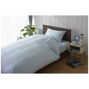 生毛工房 【フラットシーツ】スーピマ ベッド用(綿100%/230×275cm/ブルー) 生毛工房 【フラットシーツ】スーピマ ベッド用(綿100%/230×275cm/ブルー)