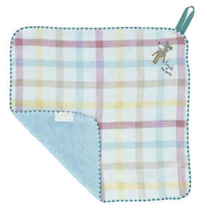 コンテックス Duo Pocke ハングチーフ ループ付きタオル Duoブルー LOOPTOWEL コンテックス Duo Pocke ハングチーフ ループ付きタオル Duoブルー LOOPTOWEL