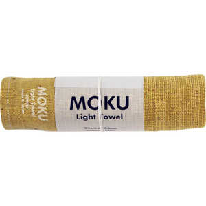 コンテックス MOKU タオル Mサイズ イエロー MOKUM コンテックス MOKU タオル Mサイズ イエロー MOKUM
