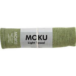 コンテックス MOKU タオル Mサイズ グリーン MOKUM コンテックス MOKU タオル Mサイズ グリーン MOKUM