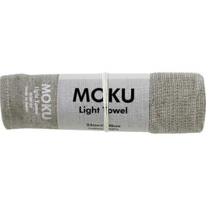 コンテックス MOKU タオル Mサイズ グレー MOKUM コンテックス MOKU タオル Mサイズ グレー MOKUM