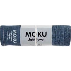 コンテックス MOKU タオル Mサイズ ネイビー MOKUM コンテックス MOKU タオル Mサイズ ネイビー MOKUM