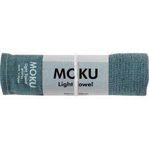 コンテックス MOKU タオル Mサイズ ターコイズブルー MOKUM コンテックス MOKU タオル Mサイズ ターコイズブルー MOKUM