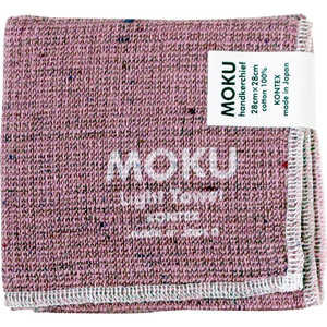 コンテックス MOKU ハンカチーフ ピンク MOKUHK コンテックス MOKU ハンカチーフ ピンク MOKUHK