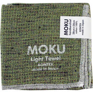 コンテックス MOKU ハンカチーフ グリーン MOKUHK コンテックス MOKU ハンカチーフ グリーン MOKUHK