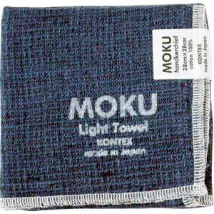 コンテックス MOKU ハンカチーフ ネイビー MOKUHK コンテックス MOKU ハンカチーフ ネイビー MOKUHK