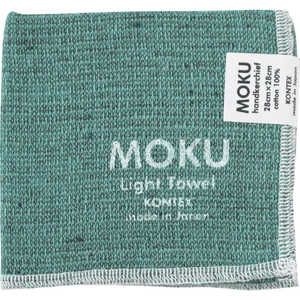 コンテックス MOKU ハンカチーフ ブルーグリーン MOKUHK コンテックス MOKU ハンカチーフ ブルーグリーン MOKUHK