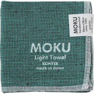 コンテックス MOKU ハンカチーフ ターコイズブルー MOKUHK コンテックス MOKU ハンカチーフ ターコイズブルー MOKUHK