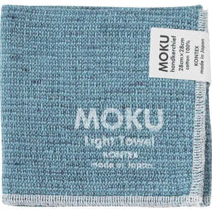 コンテックス MOKU ハンカチーフ ブルー MOKUHK コンテックス MOKU ハンカチーフ ブルー MOKUHK