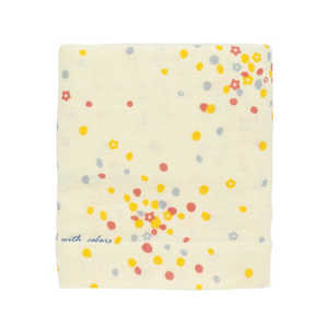 コンテックス Baby Throw コットンガーゼのベビースロー リトルフラワー BABYTHROW コンテックス Baby Throw コットンガーゼのベビースロー リトルフラワー BABYTHROW