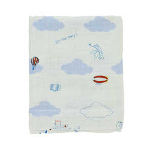 コンテックス Baby Throw コットンガーゼのベビースロー ひこうき BABYTHROW コンテックス Baby Throw コットンガーゼのベビースロー ひこうき BABYTHROW