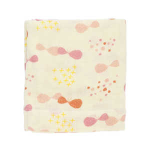 コンテックス Baby Throw コットンガーゼのベビースロー ちょうちょイエロー BABYTHROW コンテックス Baby Throw コットンガーゼのベビースロー ちょうちょイエロー BABYTHROW