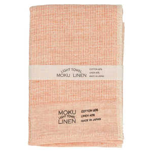 コンテックス MOKU LIGHT TOWEL LINEN Mサイズ フェイスタオル レッド MOKULINEN コンテックス MOKU LIGHT TOWEL LINEN Mサイズ フェイスタオル レッド MOKULINEN