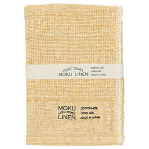 コンテックス MOKU LIGHT TOWEL LINEN Mサイズ フェイスタオル ベージュ MOKULINEN コンテックス MOKU LIGHT TOWEL LINEN Mサイズ フェイスタオル ベージュ MOKULINEN