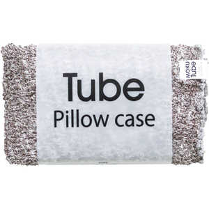 コンテックス MOKU Tube モク チューブ 枕カバー やわらか.ブラウン MOKUTUBE コンテックス MOKU Tube モク チューブ 枕カバー やわらか.ブラウン MOKUTUBE