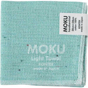 コンテックス MOKU ハンカチーフ アクア MOKUHK コンテックス MOKU ハンカチーフ アクア MOKUHK